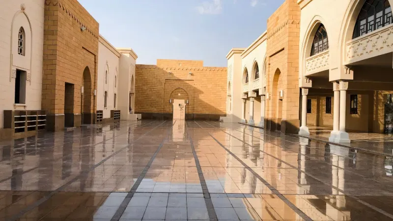 Explore Murabba Palace